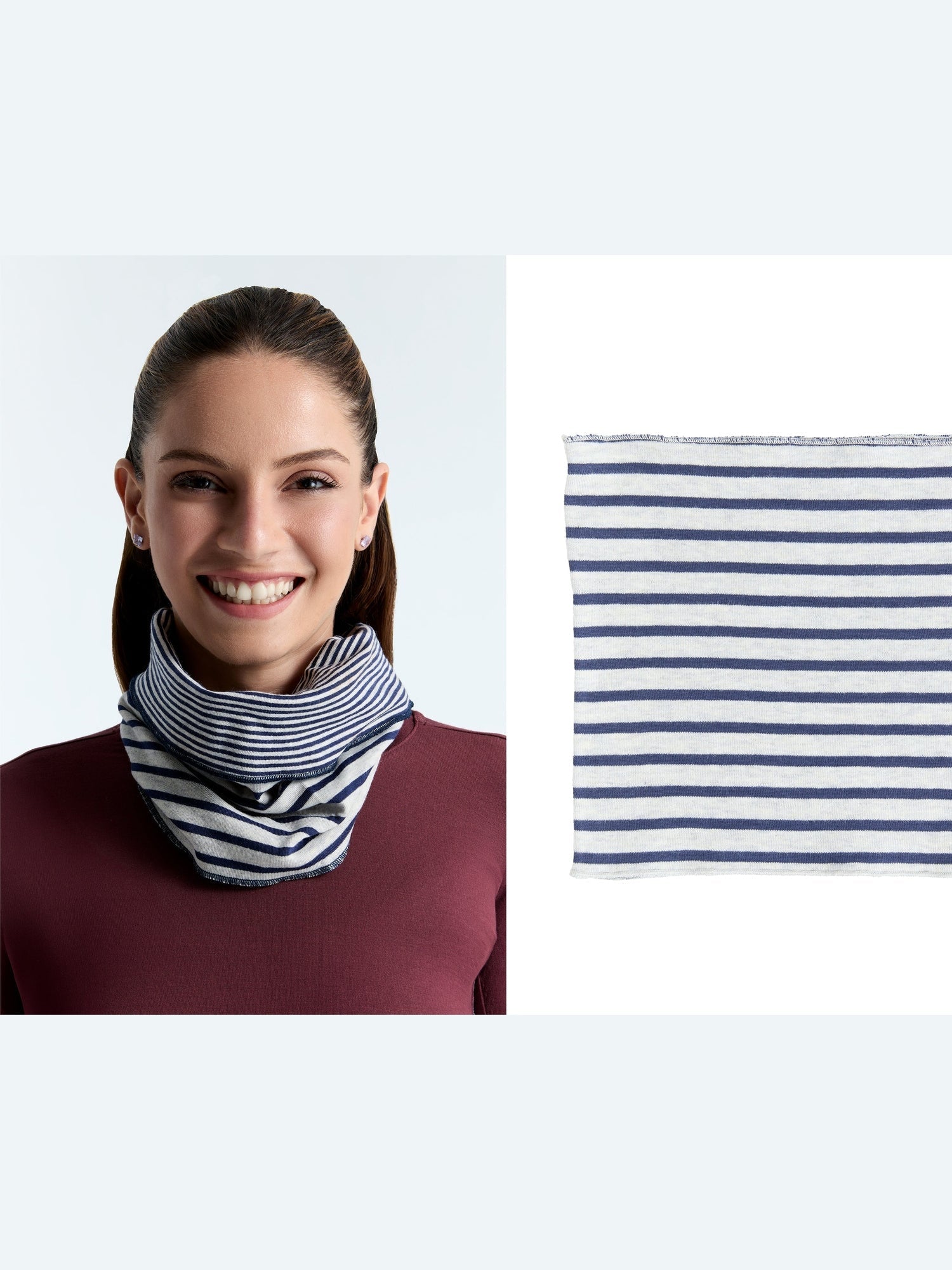 Wende Loop Schal - Evermind.eco