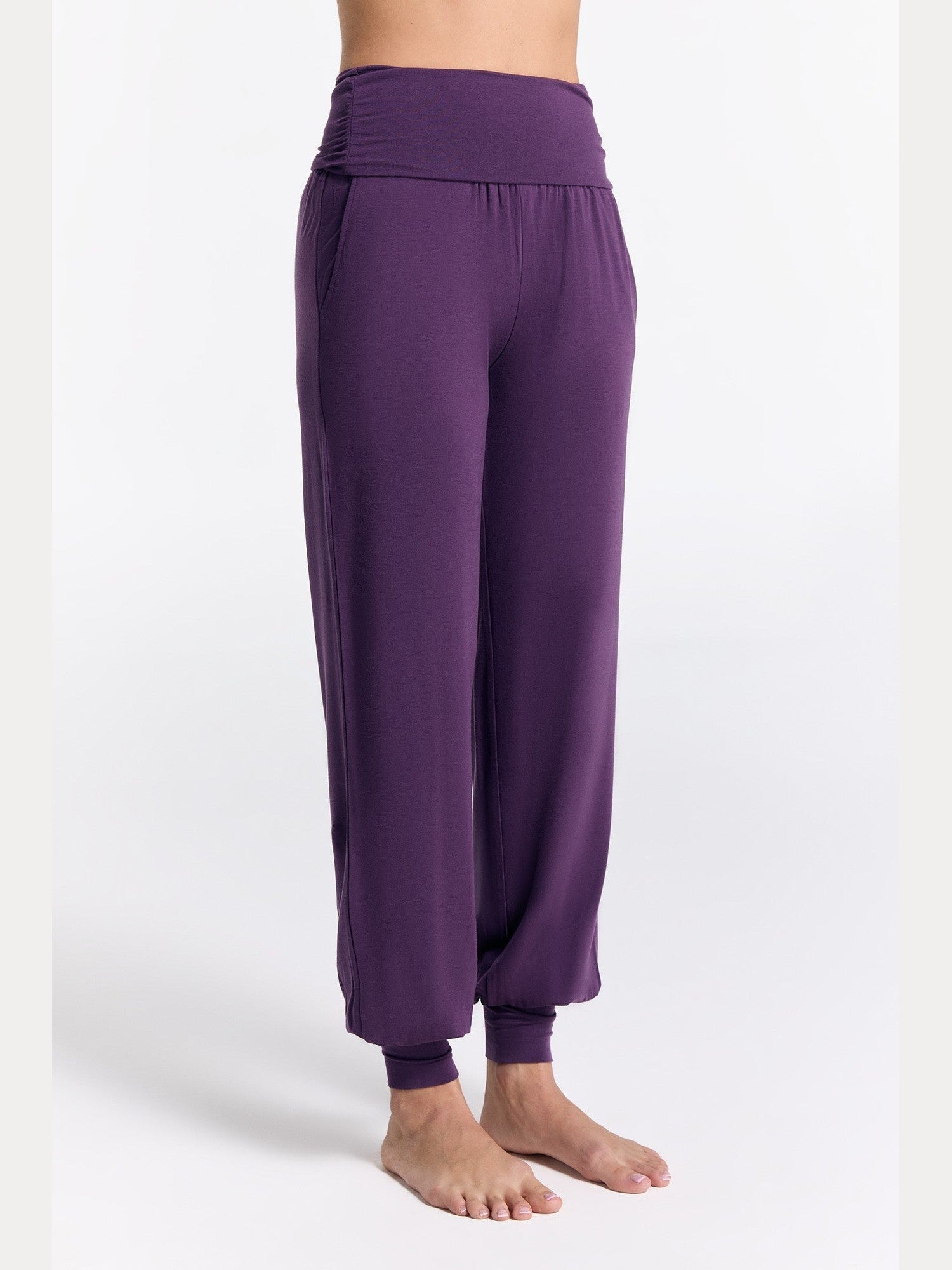 Yoga-Hose aus TENCEL™ Lyocell - Evermind.eco