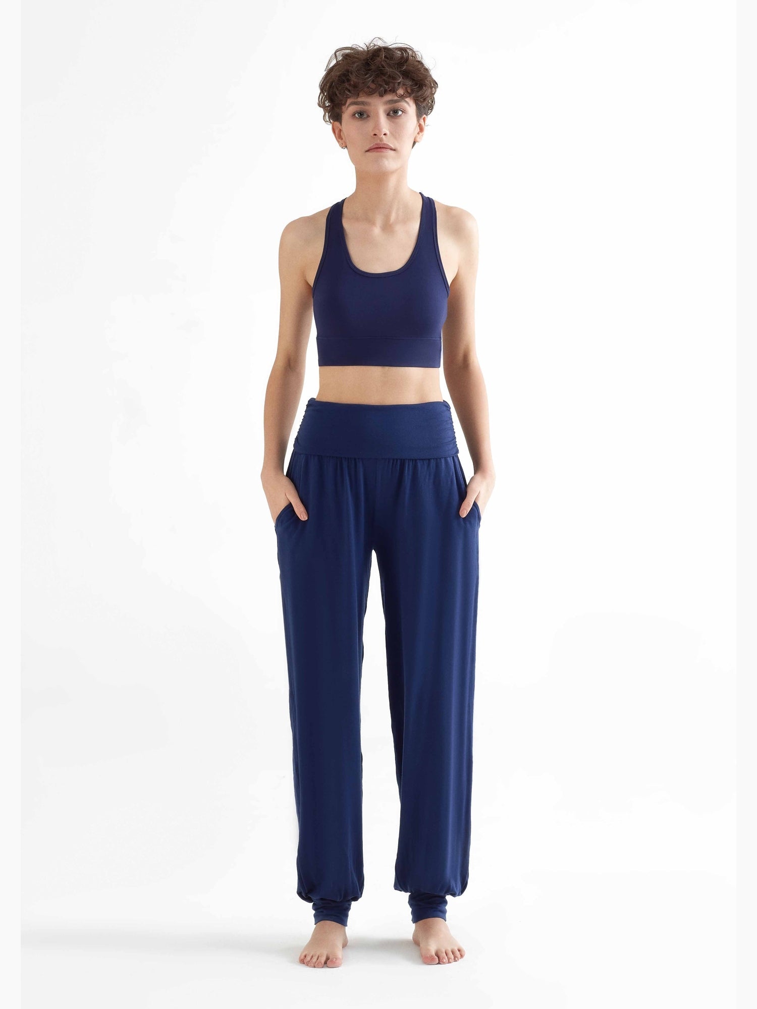 Yoga-Hose aus TENCEL™ Lyocell - Evermind.eco