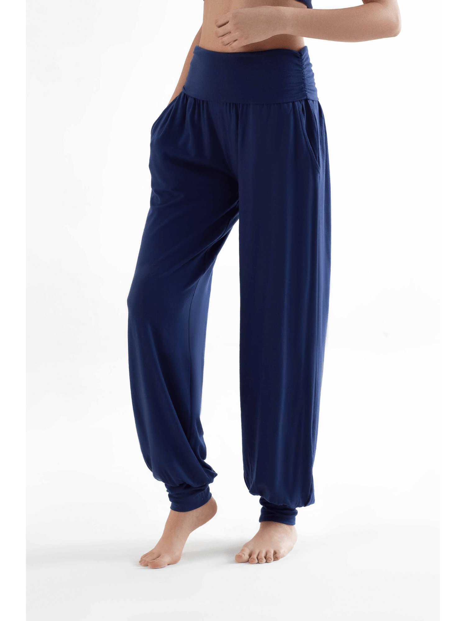 Yoga-Hose aus TENCEL™ Lyocell - Evermind.eco