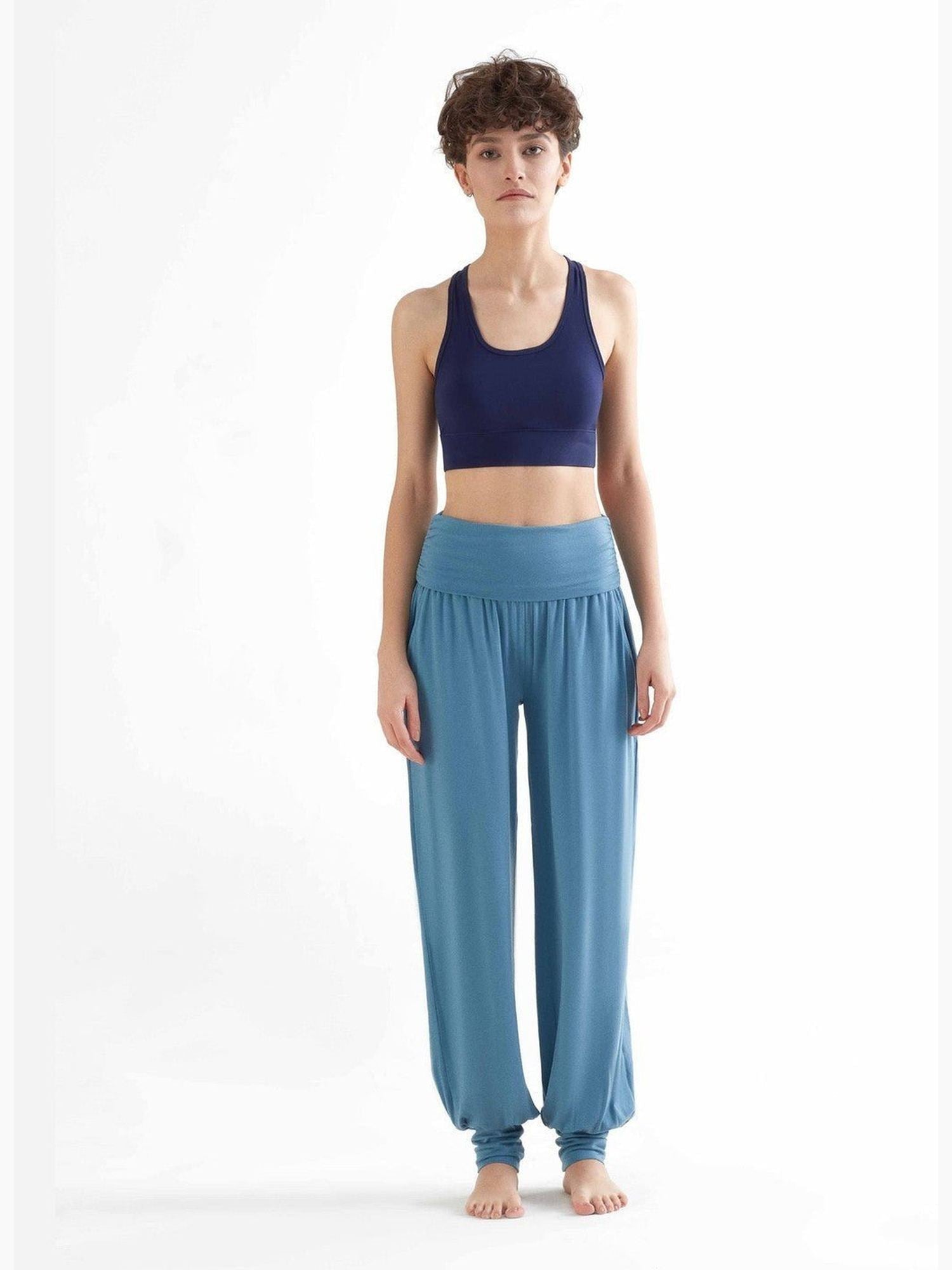 Yoga-Hose aus TENCEL™ Lyocell - Evermind.eco