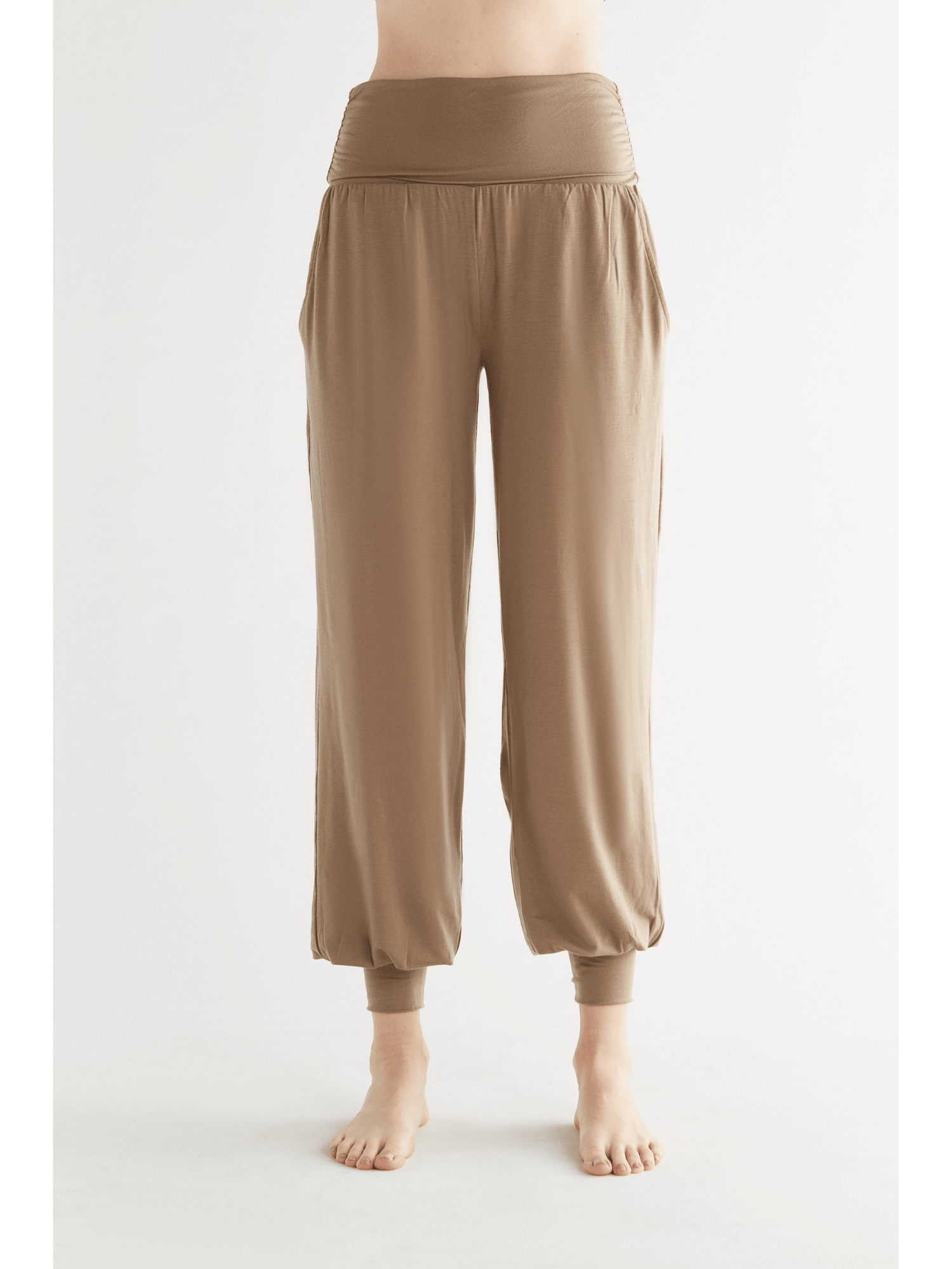 Yoga-Hose aus TENCEL™ Lyocell - Evermind.eco