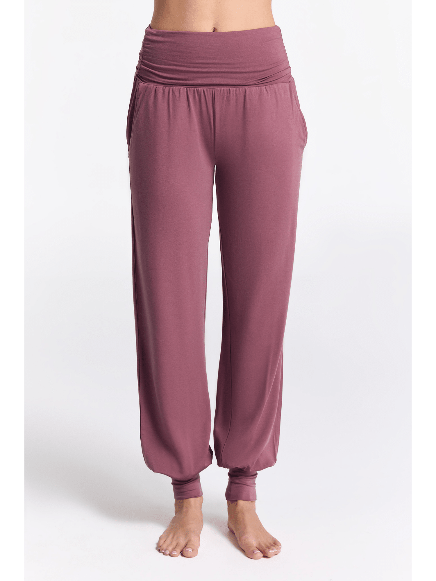 Yoga-Hose aus TENCEL™ Lyocell - Evermind.eco