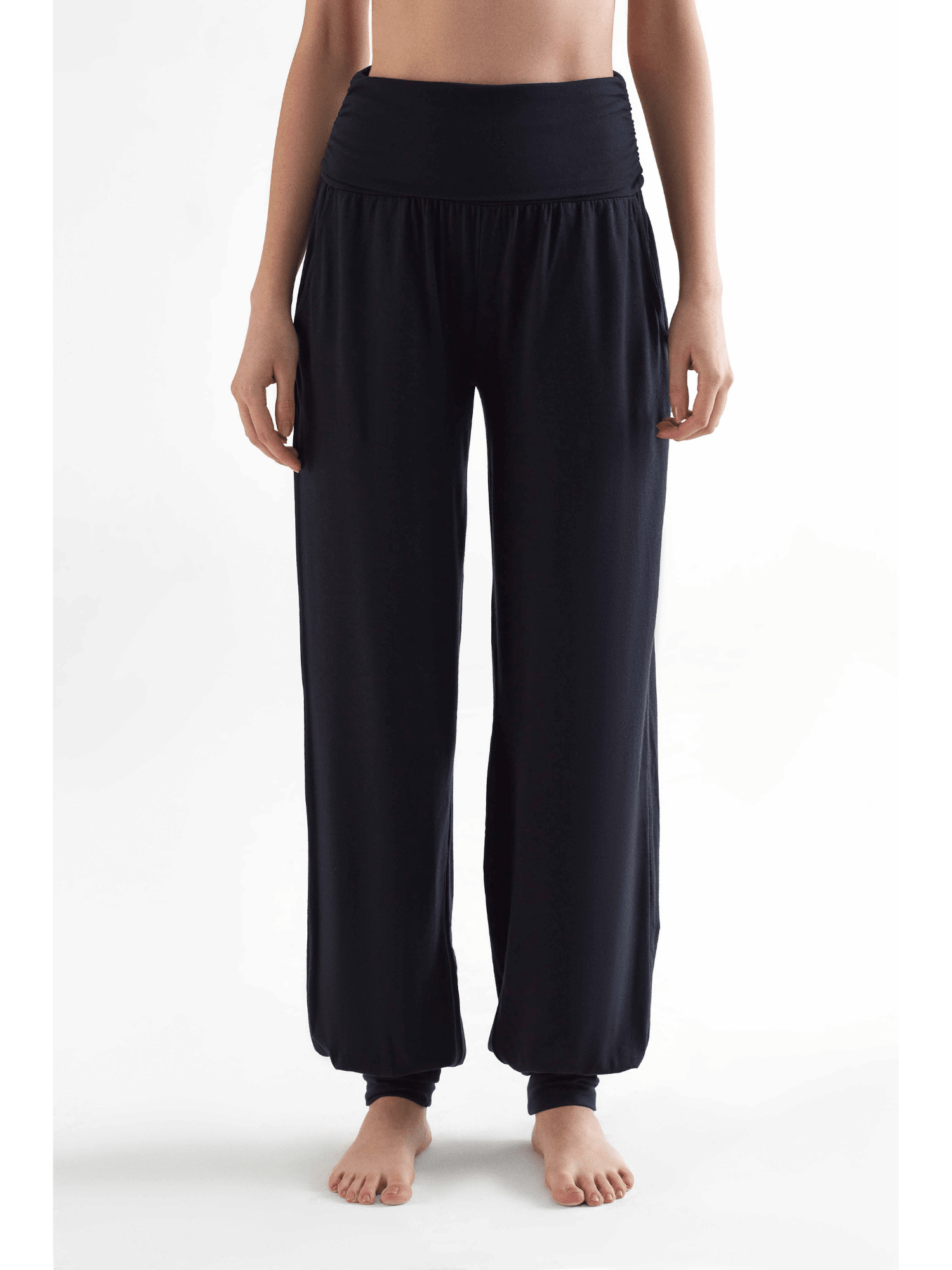 Yoga-Hose aus TENCEL™ Lyocell - Evermind.eco