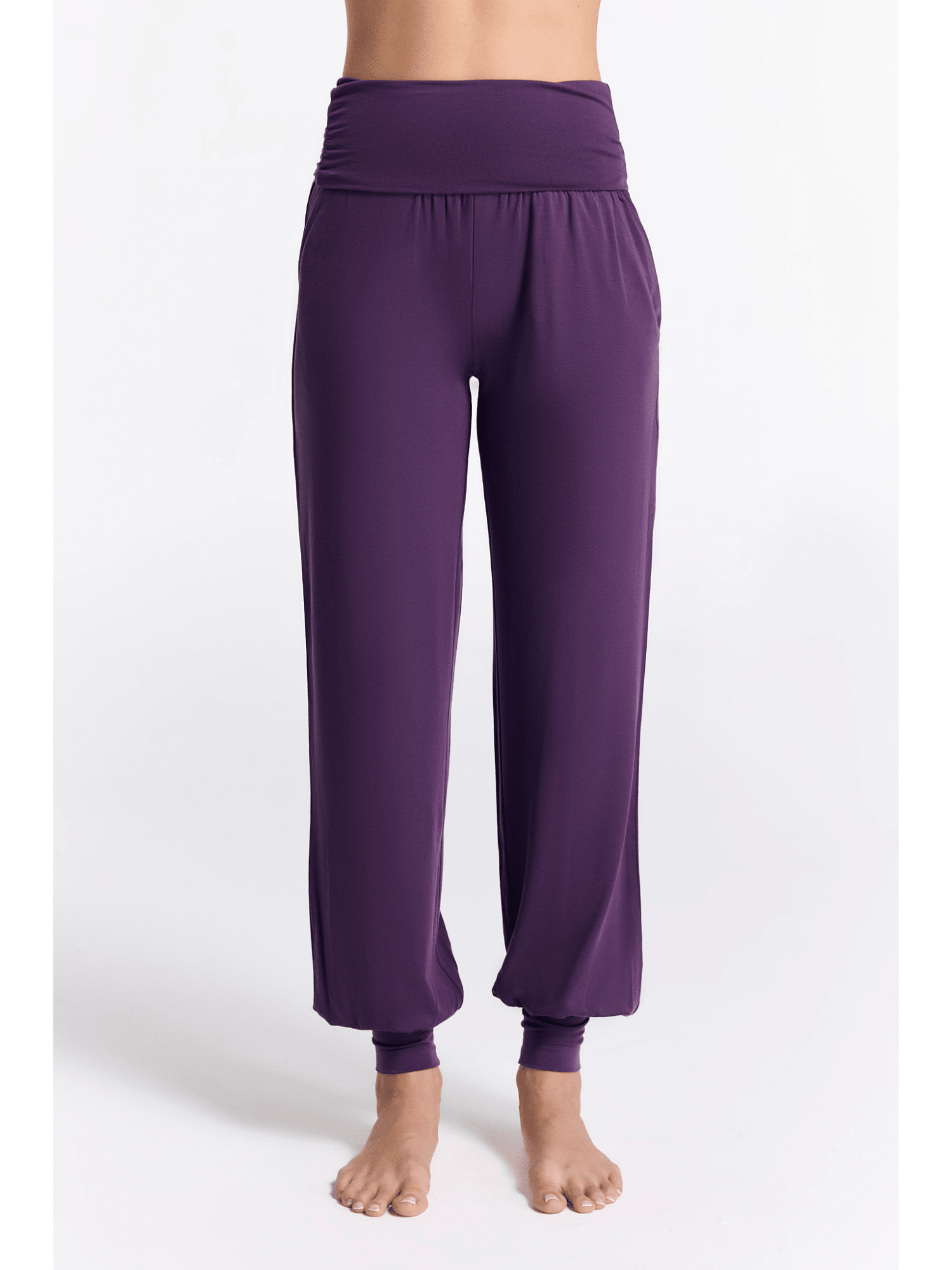 Yoga-Hose aus TENCEL™ Lyocell - Evermind.eco