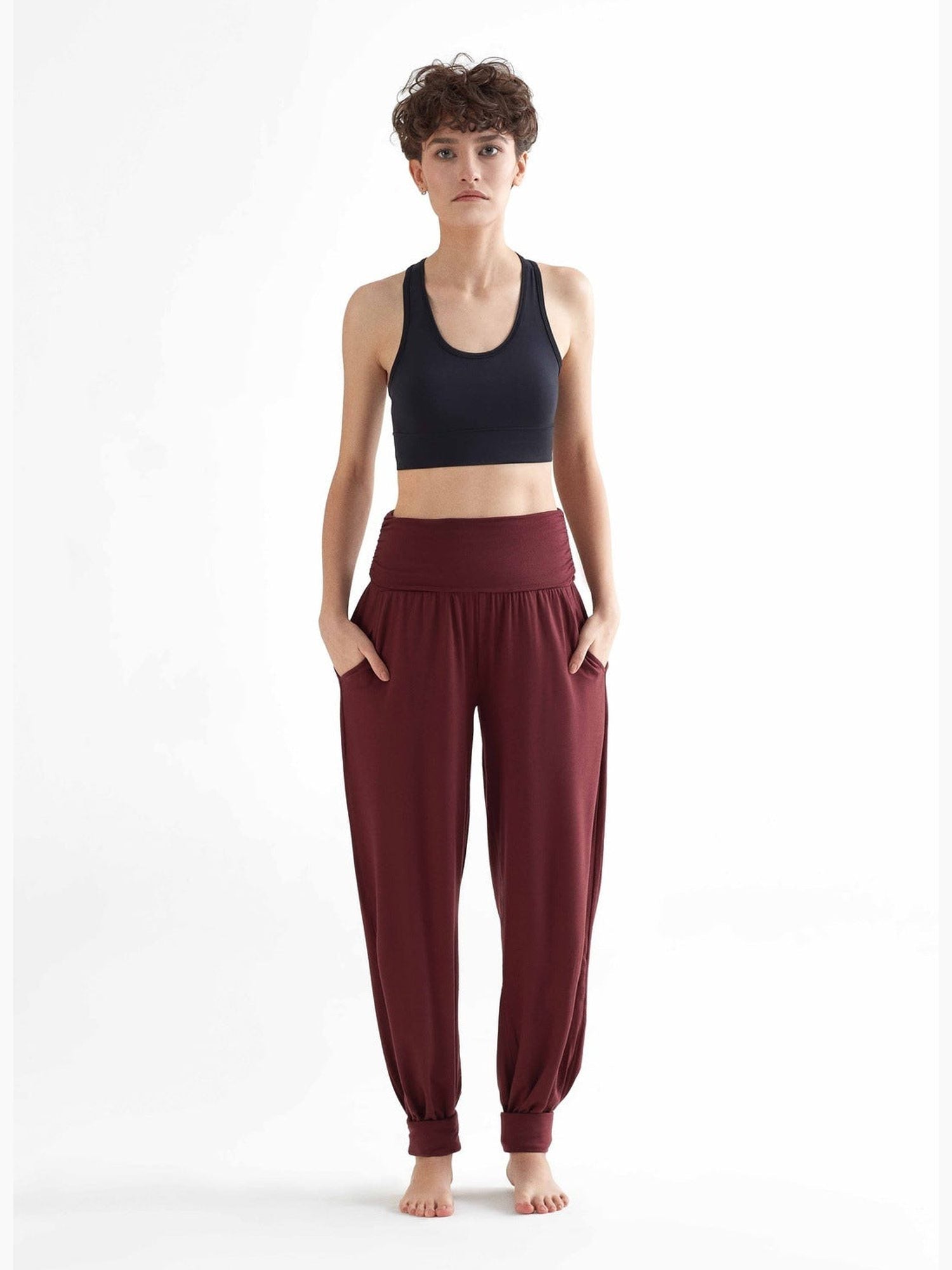 Yoga-Hose aus TENCEL™ Lyocell - Evermind.eco