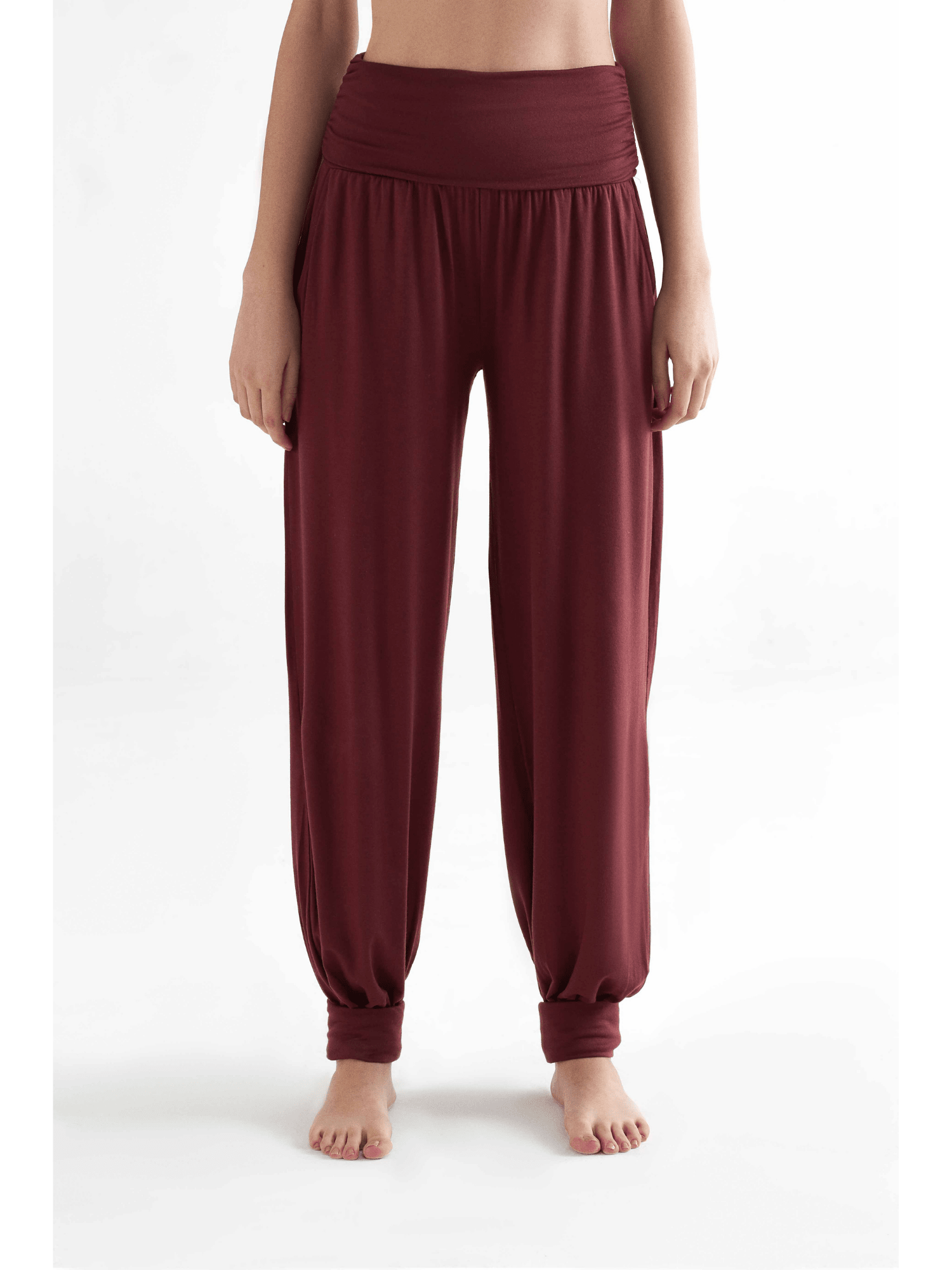Yoga-Hose aus TENCEL™ Lyocell - Evermind.eco