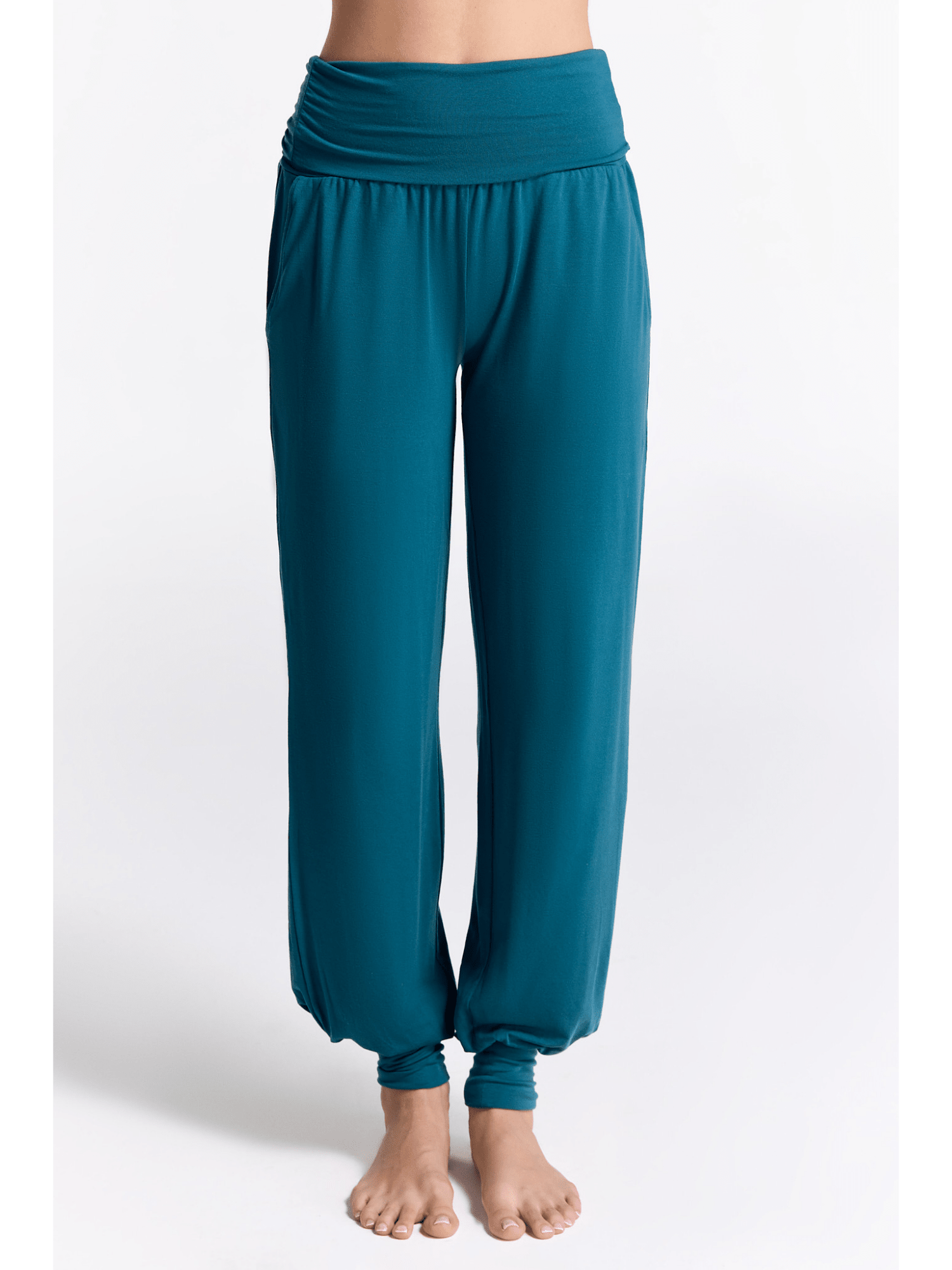 Yoga-Hose aus TENCEL™ Lyocell - Evermind.eco