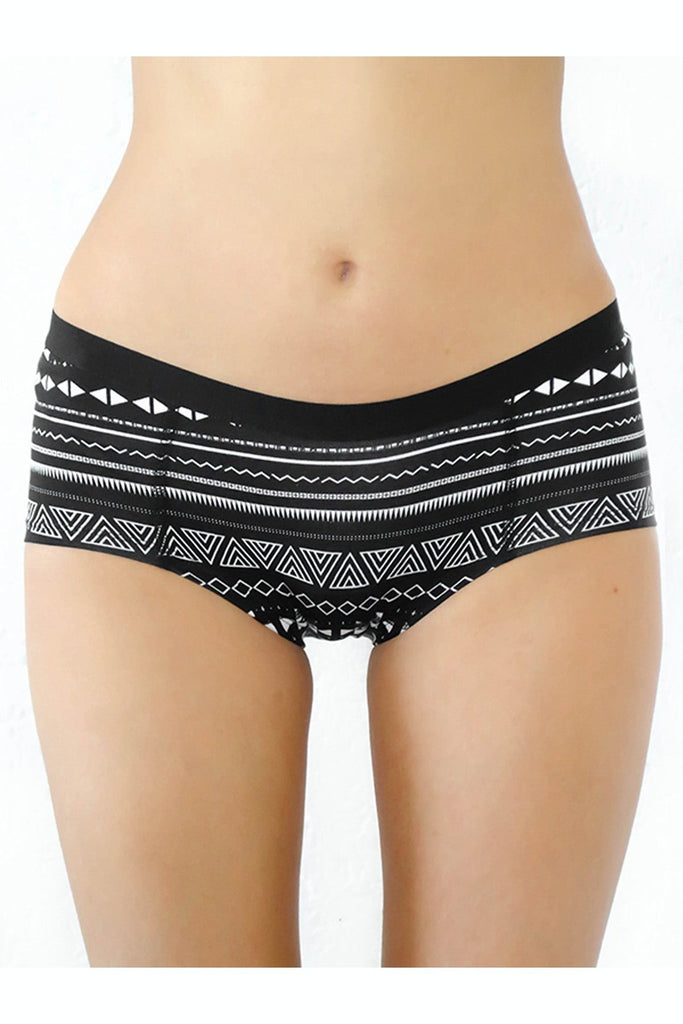 1142-07 | Women Boyshorts - black/white