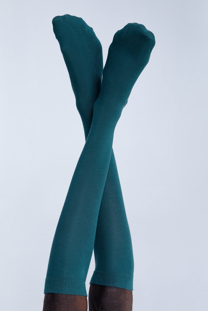 1365 | Unisex Knee-High Socks - Pine Needle