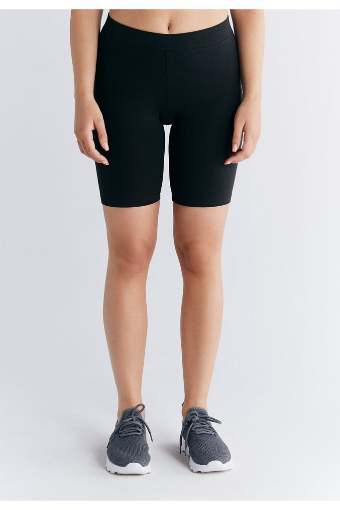 1417-021 | Women Bike Shorts - Black