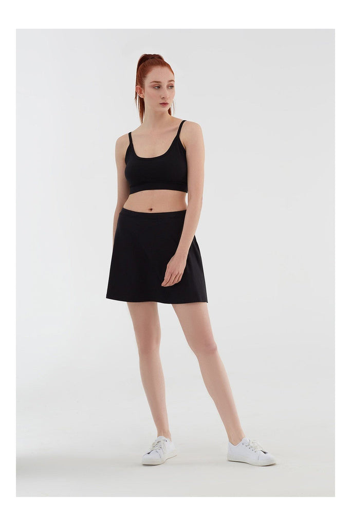 1419-01 | Skort - Black