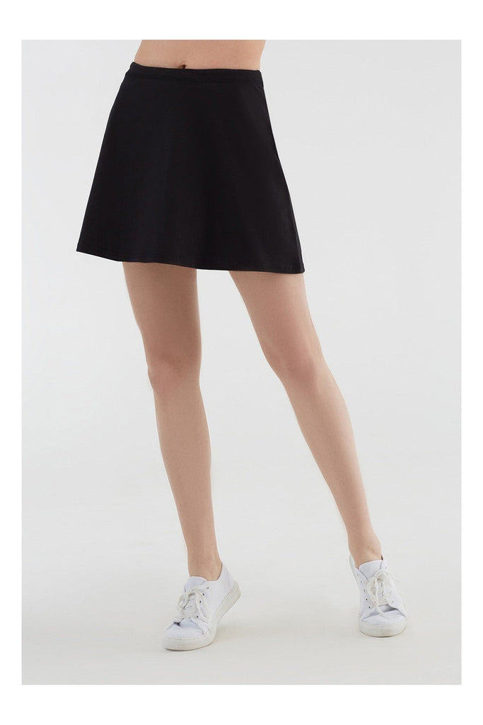 1420-01 | Mini Skirt - Black