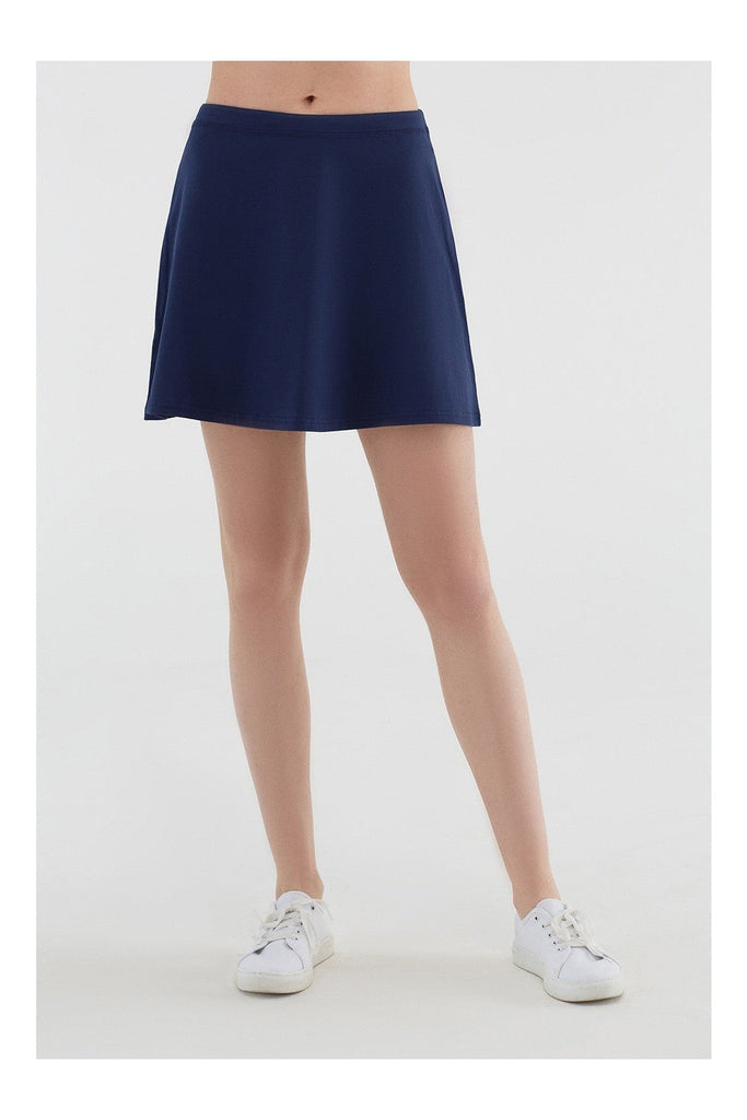 1420-02 | Mini Skirt - Admiral Blue