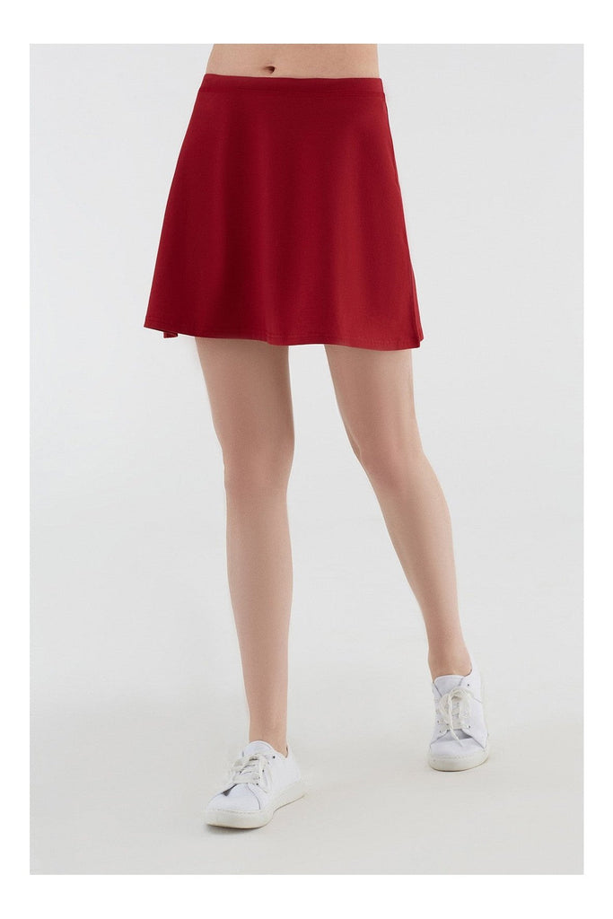 1420-03 | Mini Skirt - Red