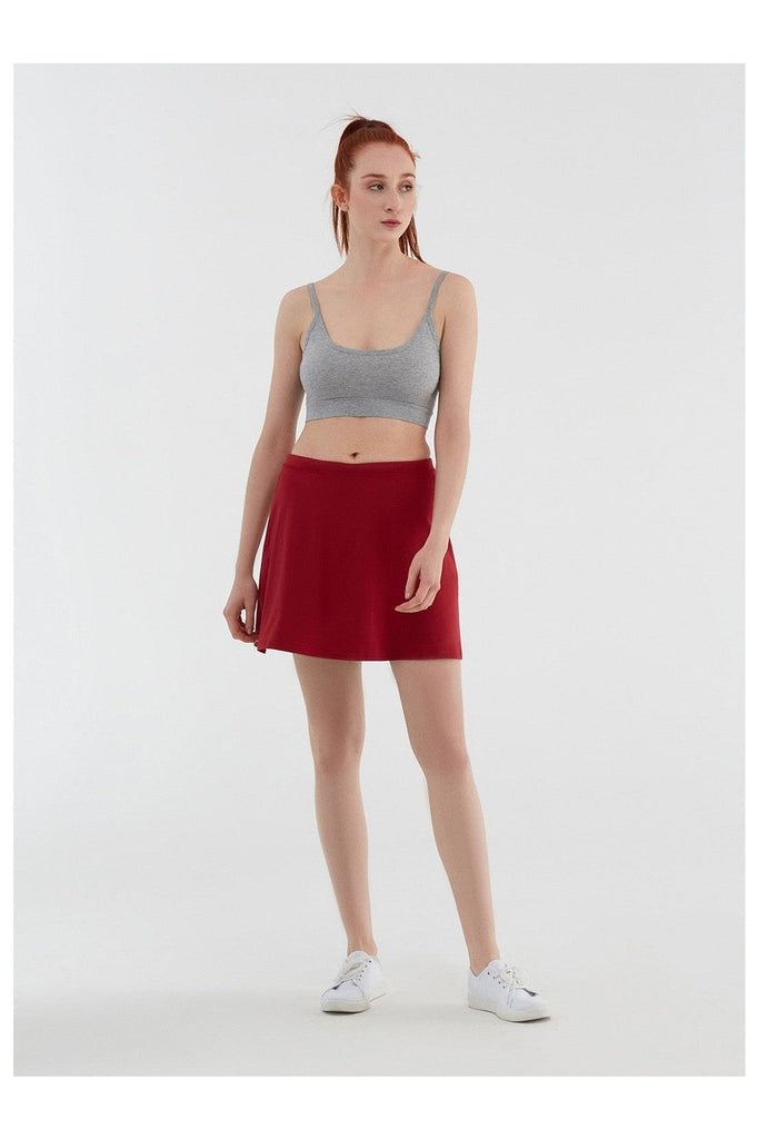 1420-03 | Mini Skirt - Red