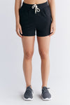 1440-021 | Pyjama-Shorts - Schwarz