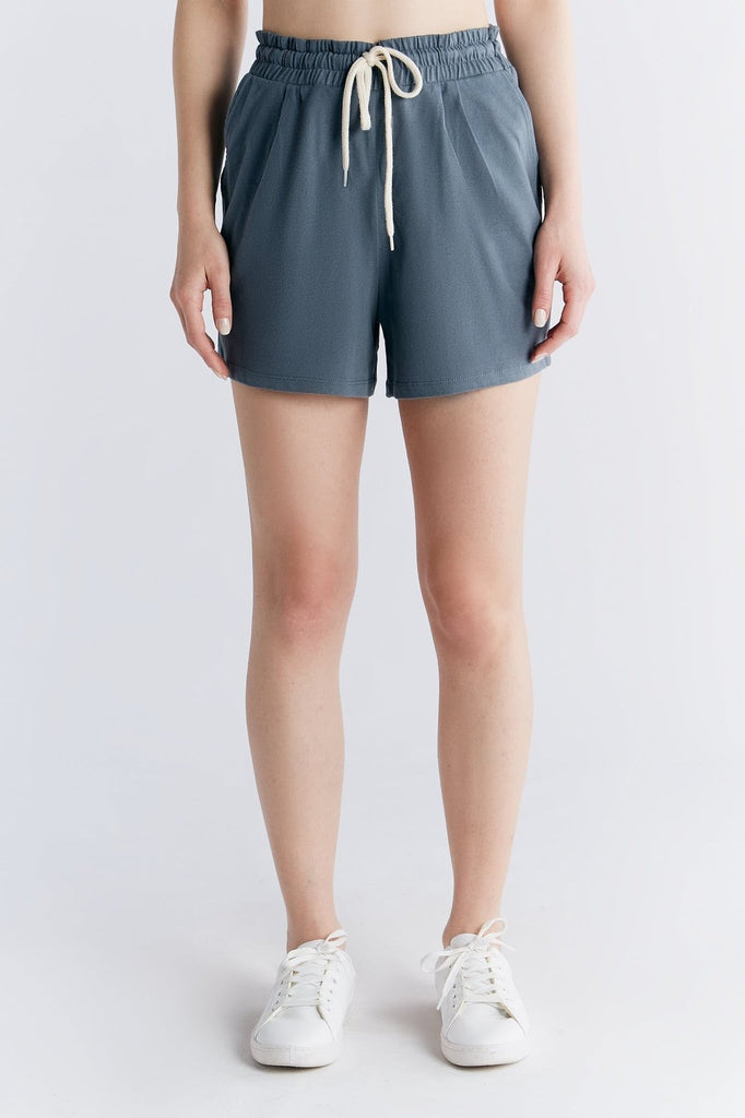 1440-068 | Women Pajama shorts - Dark Slate