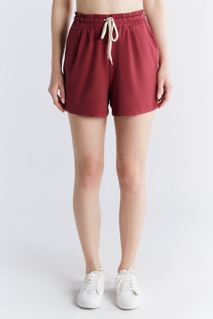 1440-069 | Women Pajama shorts - Rose red