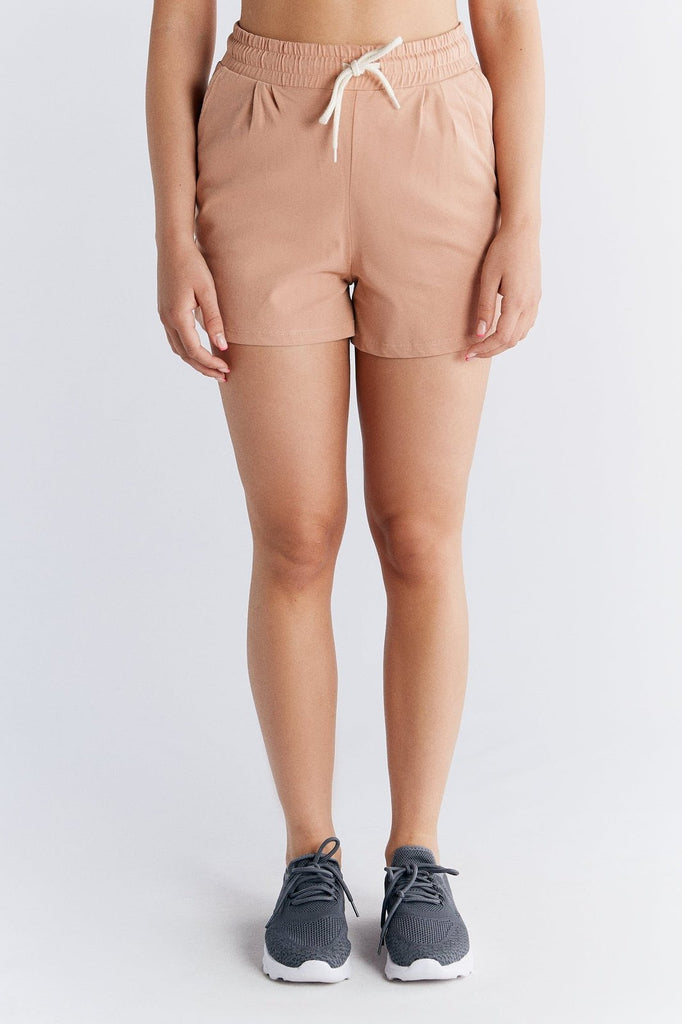 1440-070 | Women Pajama shorts - Coffee Crema