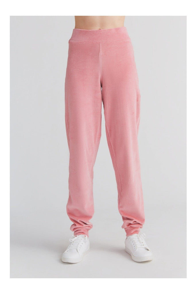 1466-042 | Women velour Pant - Rosé