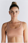 1514-070 | Damen Gepolstertes Bustier - Café Crema