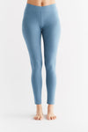 1611-04 | Damen Leggings Baumwolljersey - Denimblau