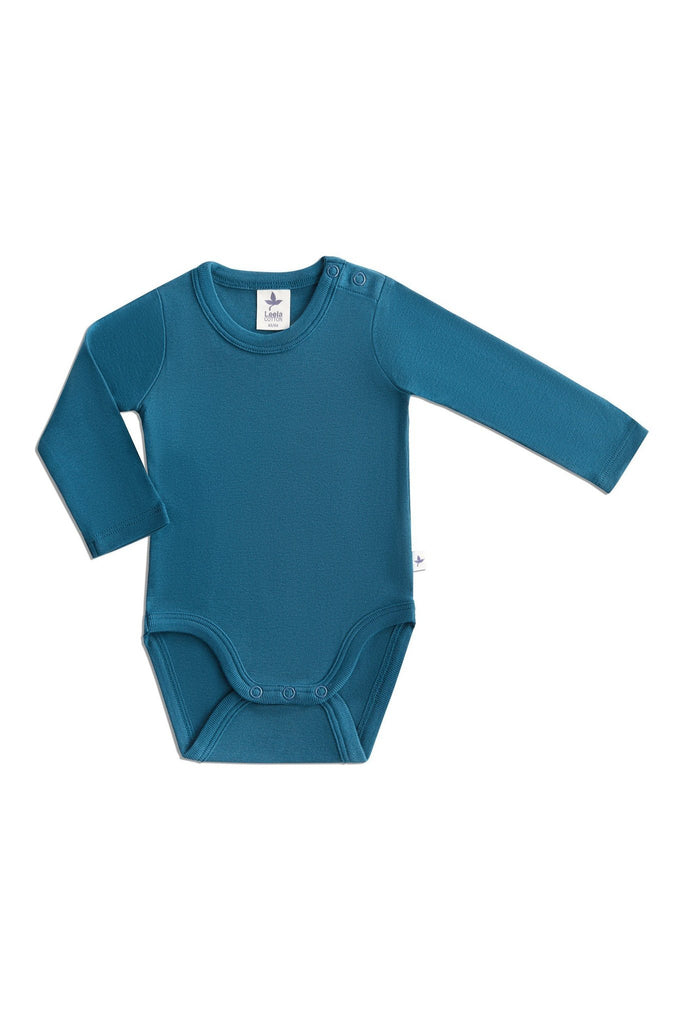 2005DB | Baby Long-Sleeve Body - Danuvian Blue