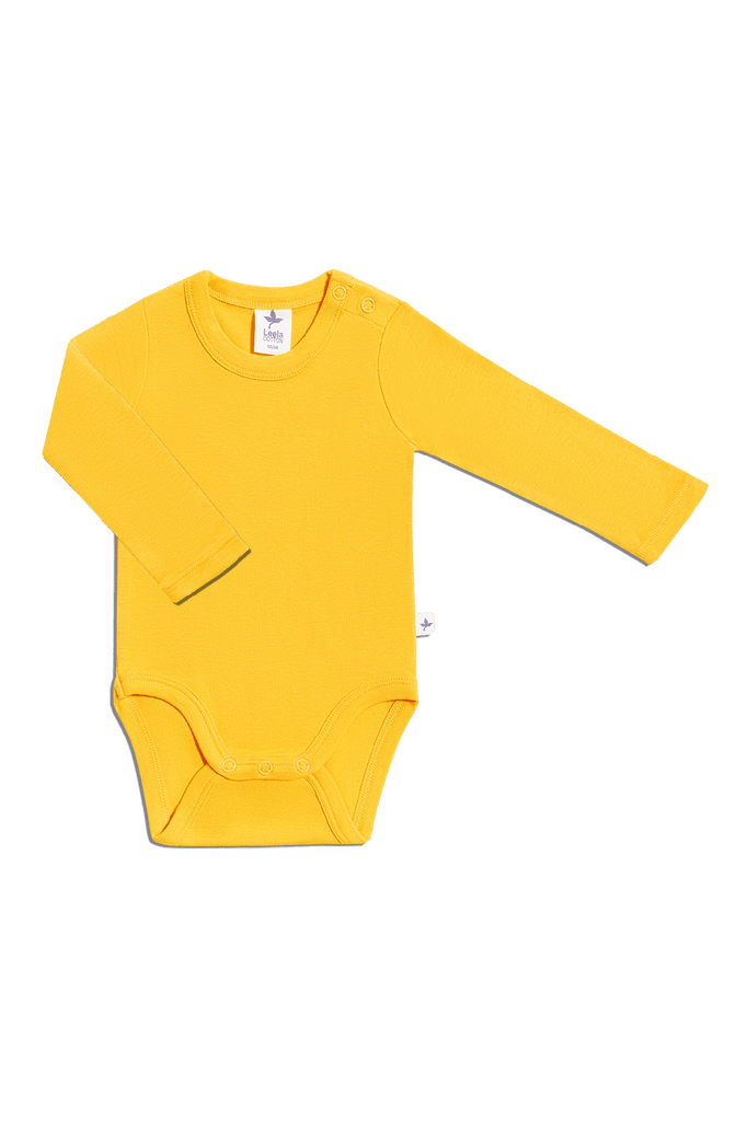 2005SG | Baby Long-Sleeve Body - Yellow