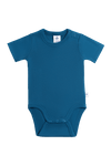 2006DB | Baby Kurzarmbody - Donaublau