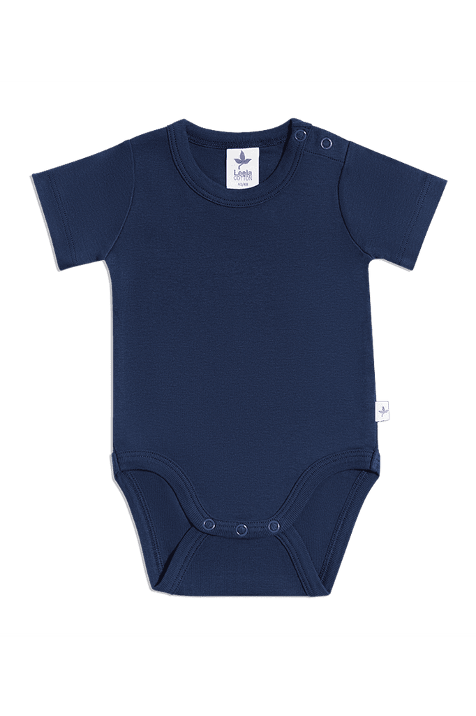 2006ID | Baby Short-Sleeve Body - Indigo