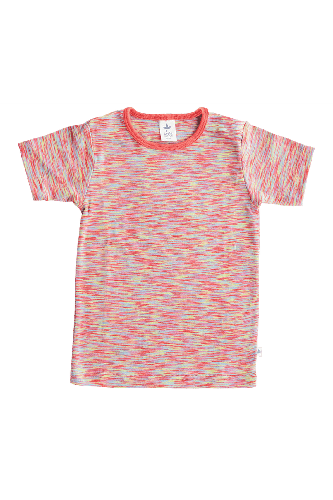 2009 SS | Kinder Basic Kurzarmshirt - Sonne