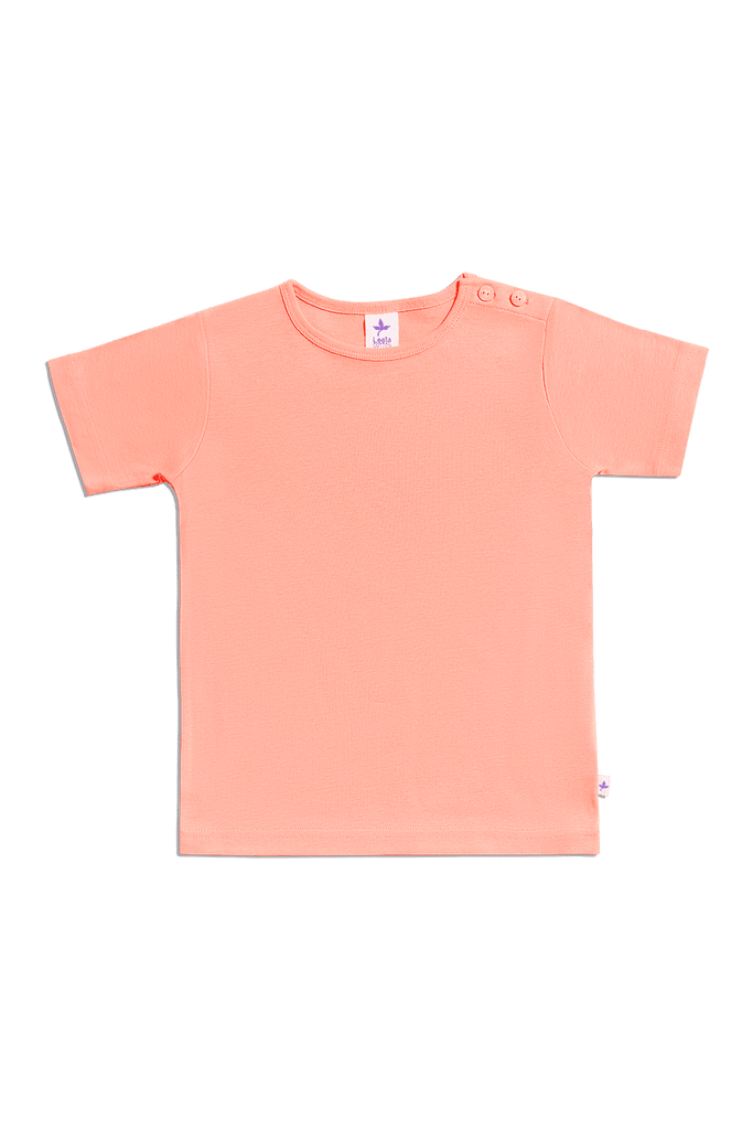 2010A | Kids Basic T-Shirt - Apricot