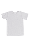 2010GM | Kinder Basic Kurzarmshirt - Grau