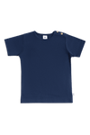 2010ID | Kinder Basic Kurzarmshirt - Indigo