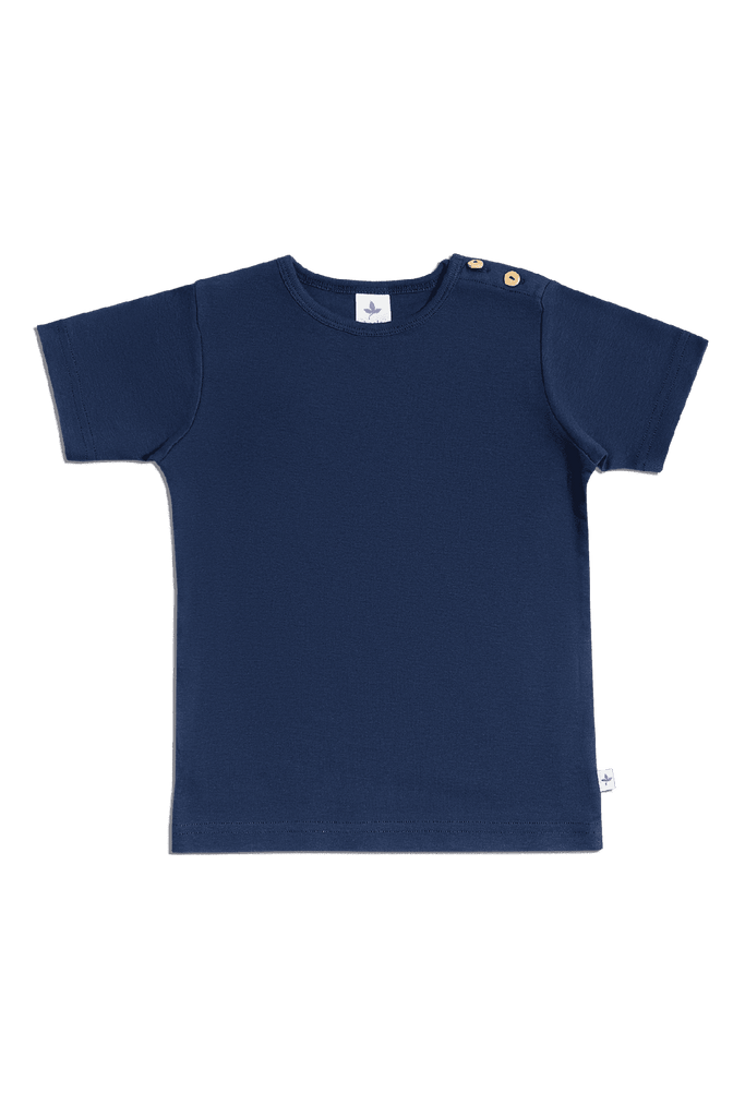 2010ID | Kids Basic T-Shirt - Indigo