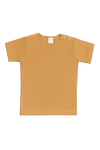 2010IN | Kinder Basic Kurzarmshirt - Ingwer