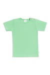 2010MG | Kinder Basic Kurzarmshirt - Mintgrün