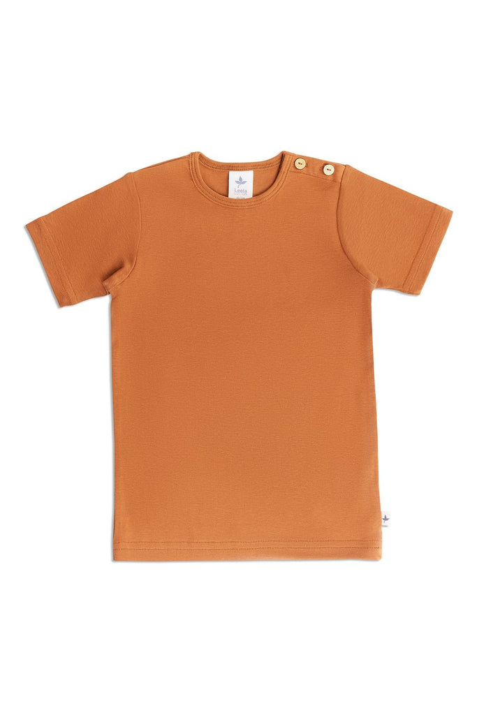 2010 MK | Kids Basic T-Shirt  - mocha