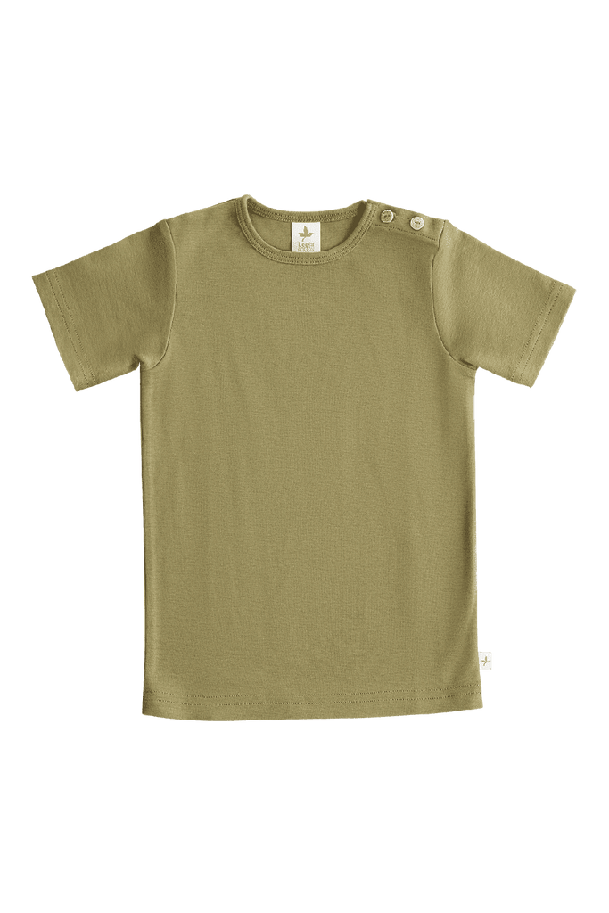 2010 OL | Kids Basic T-Shirt - Olive Green