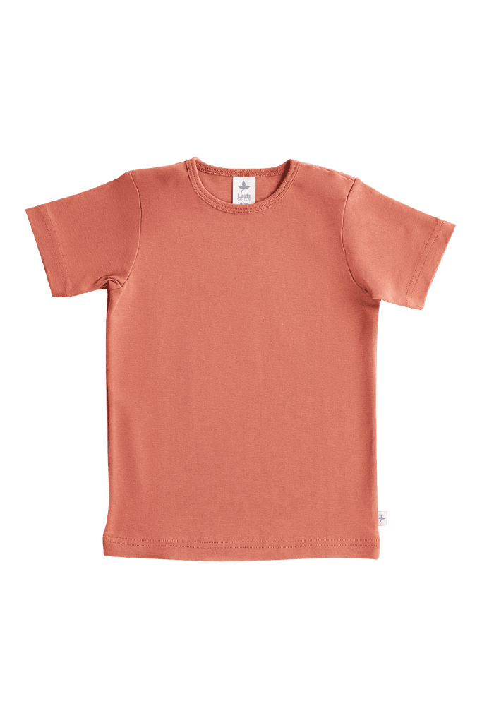 2010 TC | Kinder Basic Kurzarmshirt - Tabasco