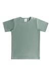 2010 TS | Basic Kurzarmshirt - Tannennadel/Salbei