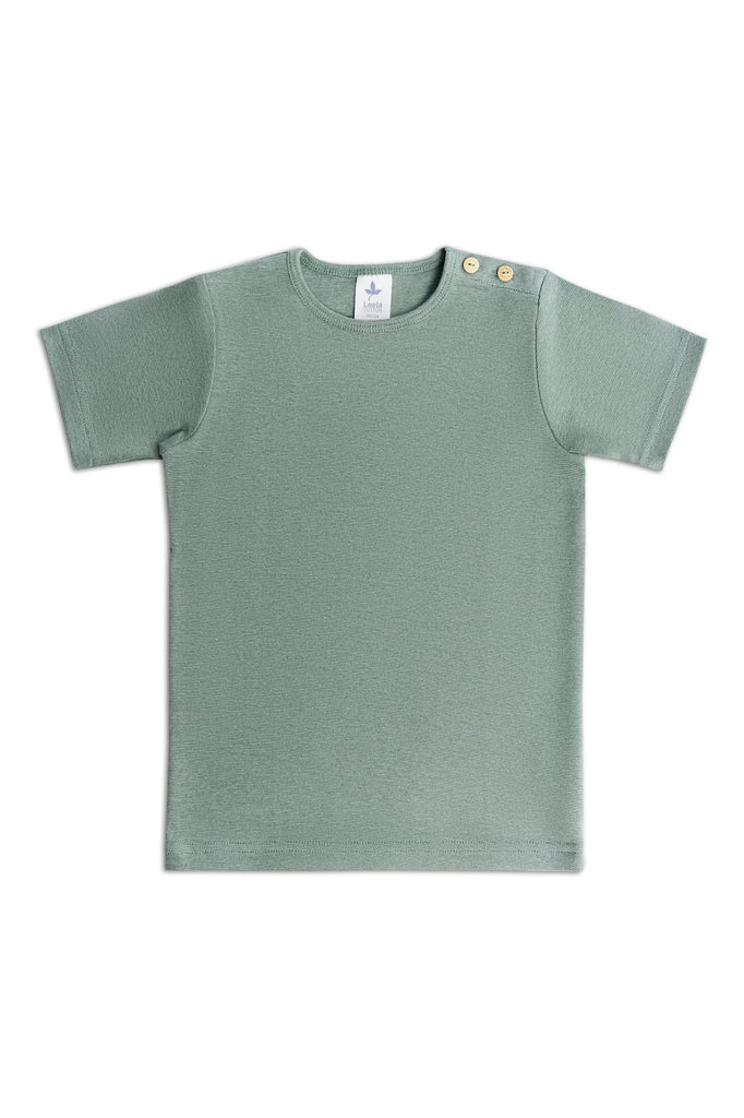 2010 TS | Kids Basic T-Shirt  - pine needle/sage