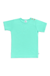 2010T | Kinder Basic Kurzarmshirt - Türkis