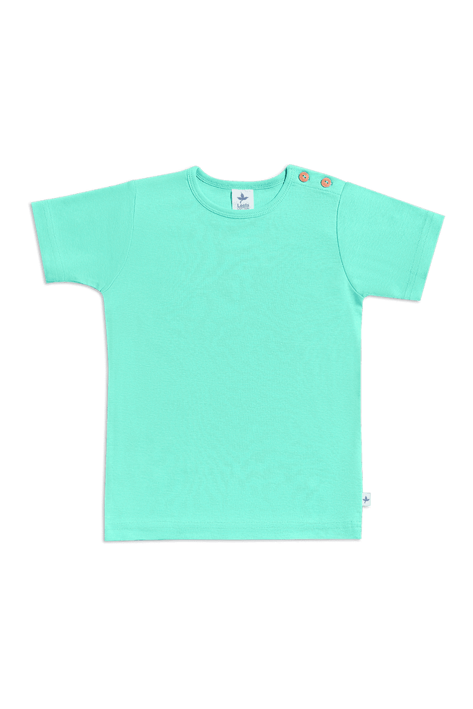 2010T | Kids Basic T-Shirt - Turquoise