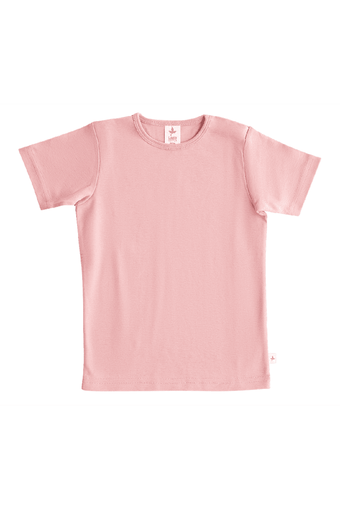 2010 VR | Kinder Basic Kurzarmshirt - Altrosa