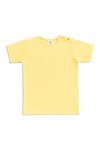 2010ZG | Kinder Basic Kurzarmshirt - Zitronengelb