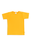 2011 | Kinder Basic Kurzarmshirt - Sonnengelb