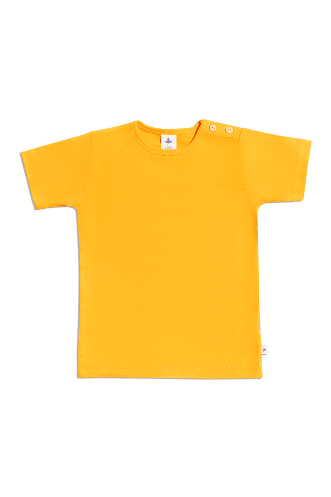 2011 | Kids Basic T-Shirt - Yellow