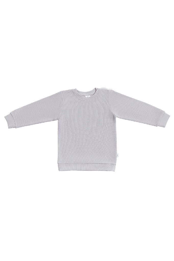 2017 GM | Kids Piqué-Basic Sweatshirt - Gray